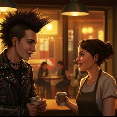 Coffee Shop Grrrl