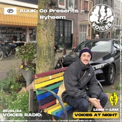 Ryheem (Live on Voices Radio London 26/01/24)
