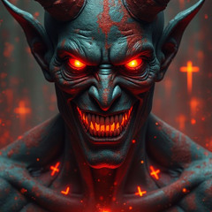 LIKE A DEMON