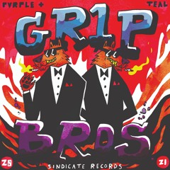Purple And Teal Presents - GR1P BROTHERS