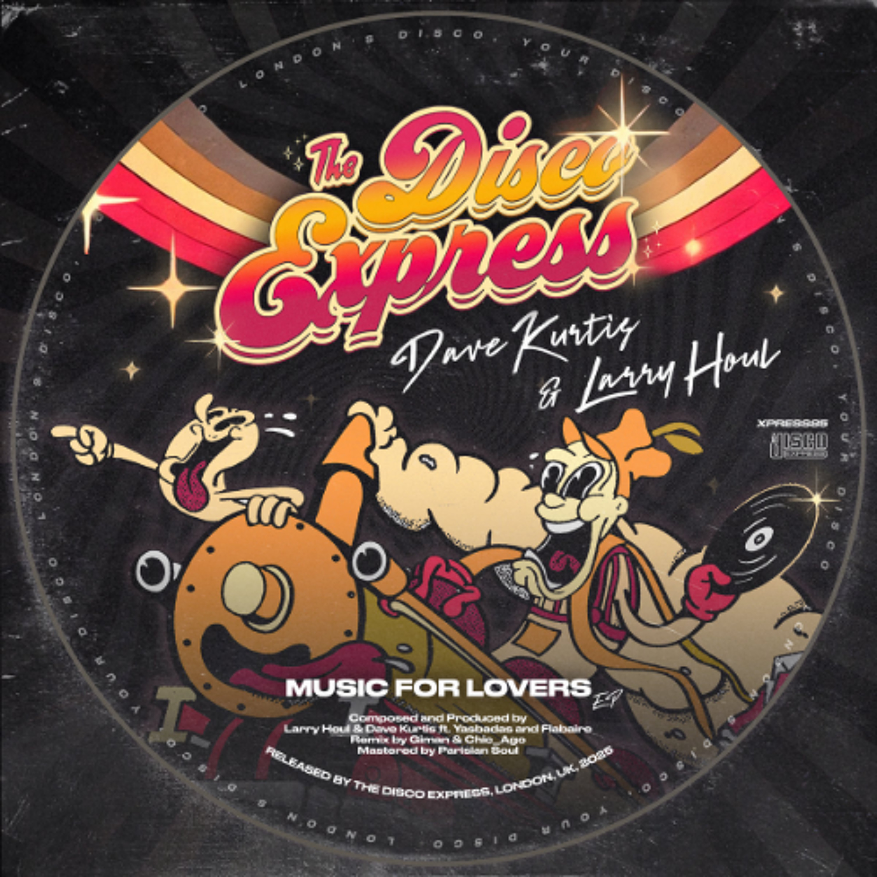 PREMIERE: Dave Kurtis & Larry Houl - Just A Little Bit Of You (ft. Yasbadas)  [The Disco Express] episode artwork