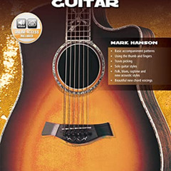 Get KINDLE 🧡 Beyond Basics: Fingerstyle Guitar, Book & Online Audio by  Mark Hanson