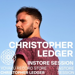 Yoyaku instore session with Christopher Ledger