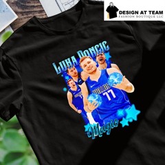 Dallas Mavericks Luka Dončić magic NBA Playoffs t-shirt
