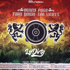 Benny Page - Turn Down The Lights (LsDirty Bootleg)