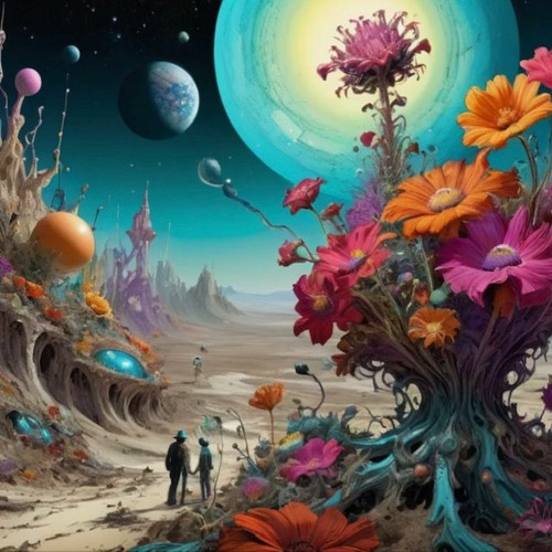 Flowers of Jupiter (Eclectic Collective w/ mistermark)