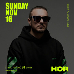 Piero Pirupa @ HOR Berlin - 16th November 2025