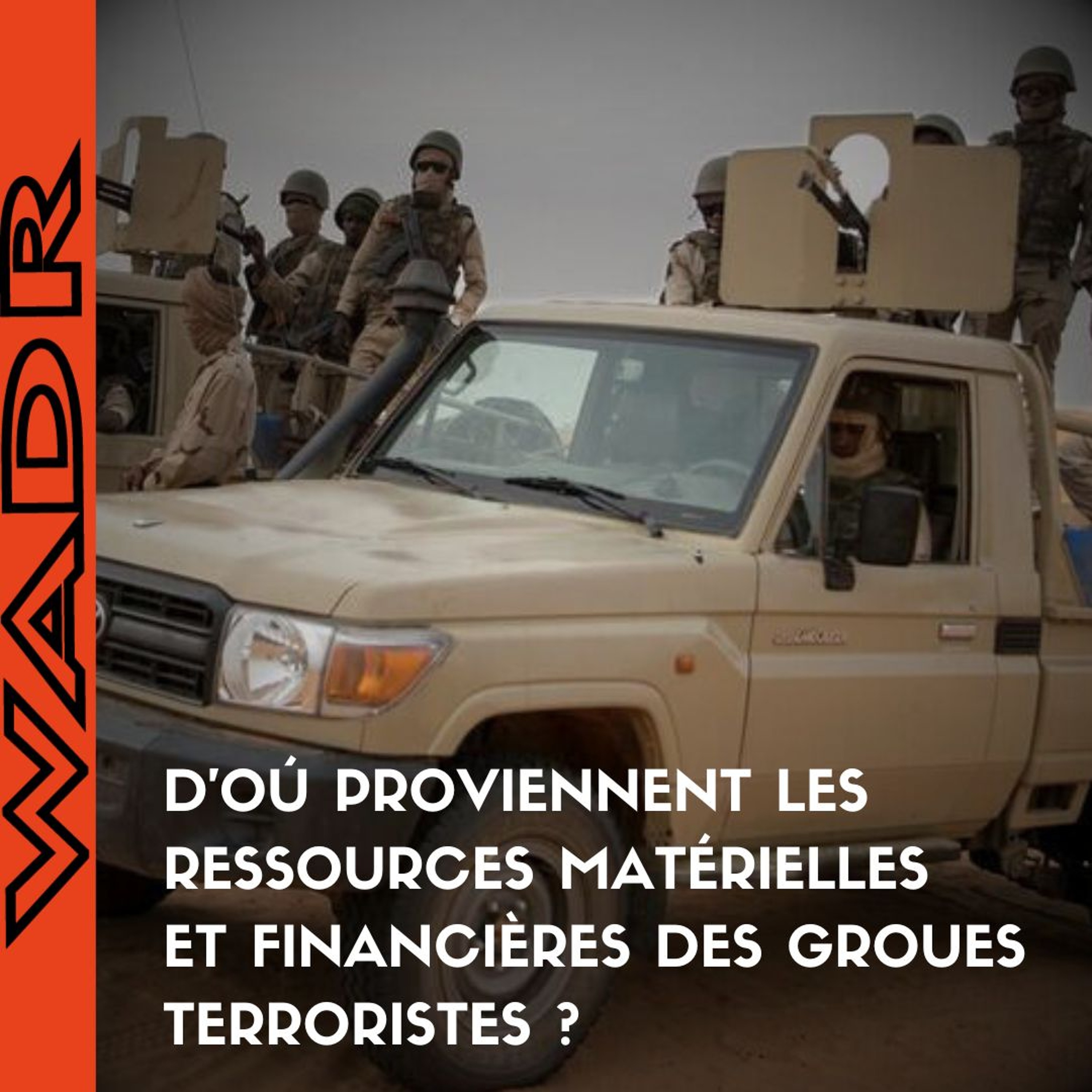 D’où Proviennent les Ressources Matérielles et Financières des Groupes Terroristes ? - DANS LE SAHEL episode artwork