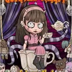 [GET] KINDLE PDF EBOOK EPUB Cute and Creepy Coloring Book: A Coloring Book for Kids a