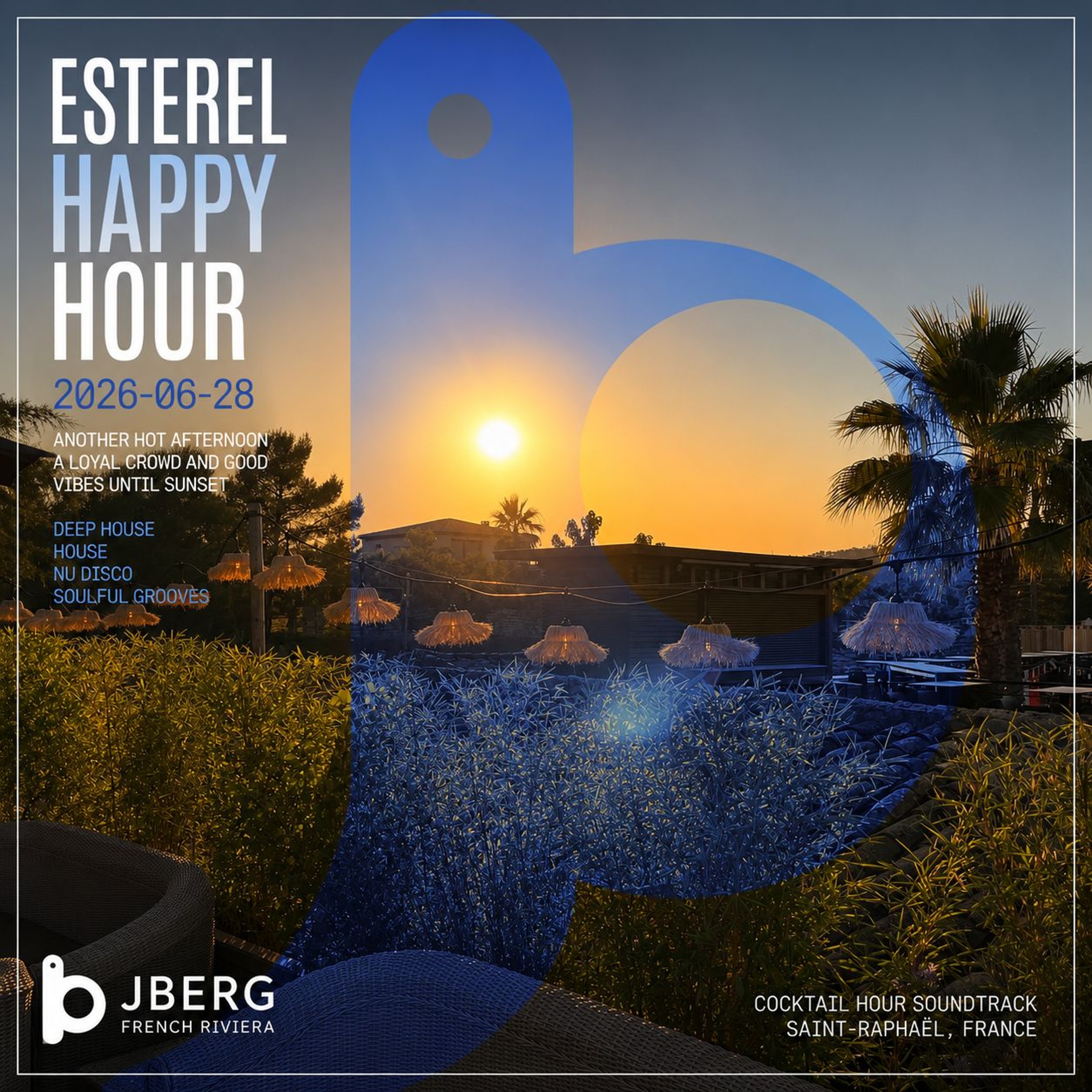 Esterel Happy Hour 2026-06-28 episode artwork