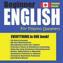 [Access] EPUB 📙 Preston Lee's Beginner English For Filipino Speakers (Canadian Versi