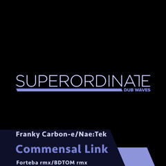 Franky Carbon-e, Nae:Tek - Commensal Link (BDTOM Rmx) [Superordinate Dub Waves]