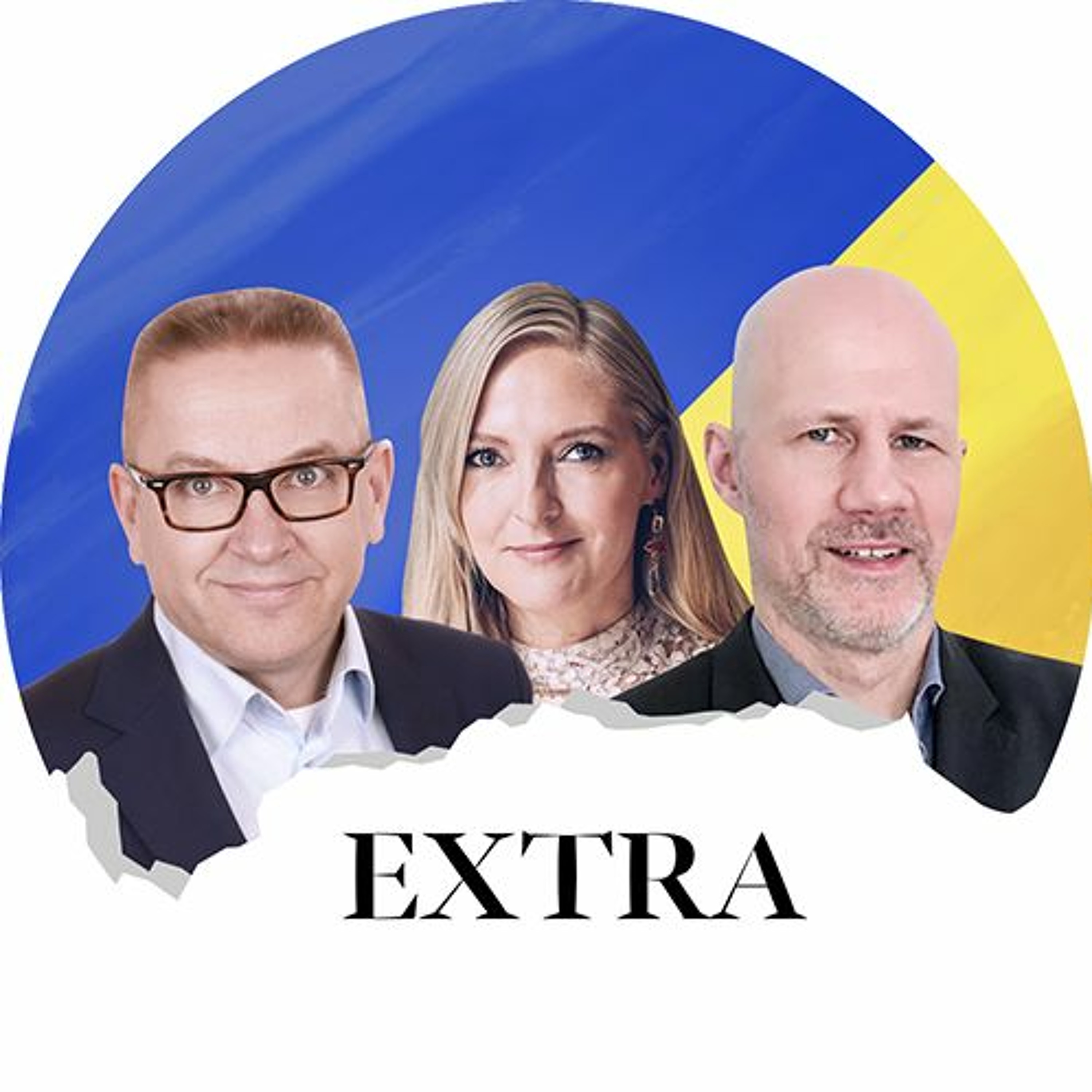 Extra-jakso: Ukraina - Markku Fredman ja Ville Punto