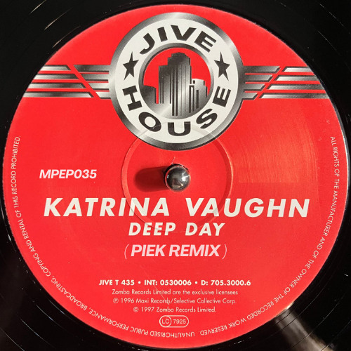 Katrina Vaughn - Deep Day (PIEK Remix) - MPEP035