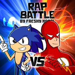 Sonic vs. The Flash - Rap Battle!
