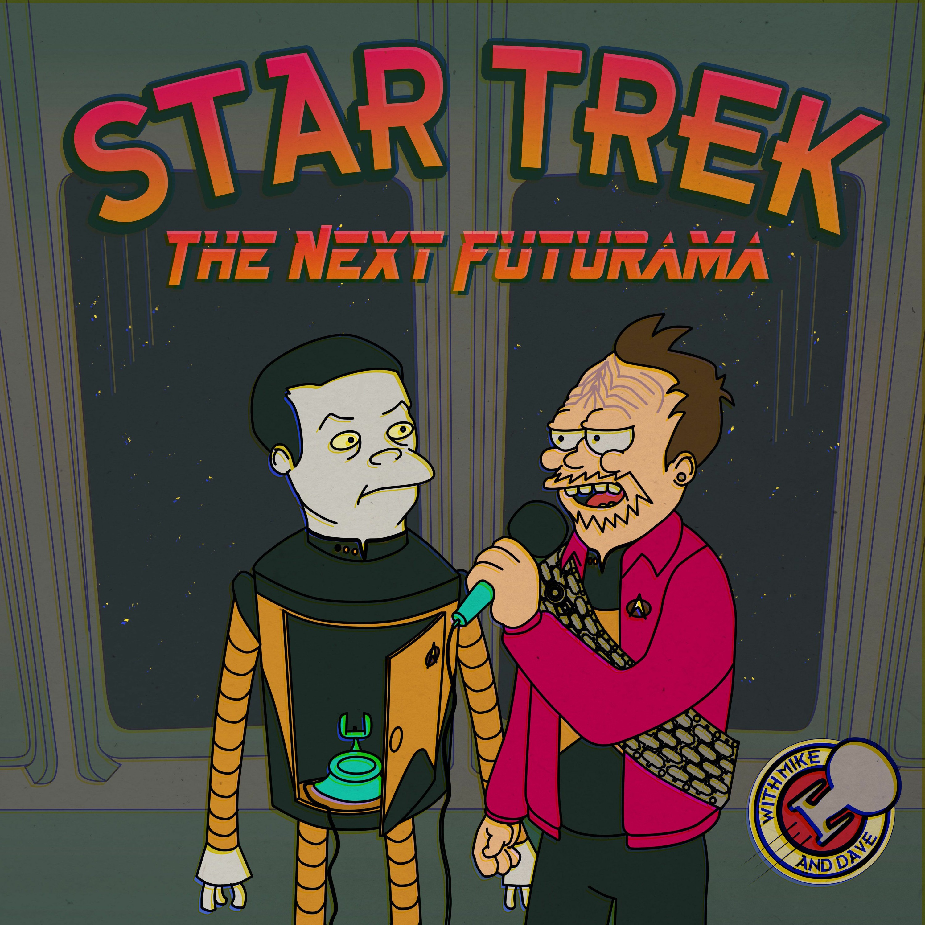 468. Star Trek: The Next Futurama 22 - A Bicyclops Built For Two episode artwork