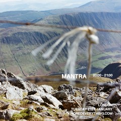 MANTRA + BLACKEYE MC 21.1.25