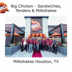 Milkshakes Houston, TX