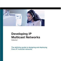 DOWNLOAD KINDLE 📧 Developing Ip Multicast Networks by  Beau Williamson KINDLE PDF EB