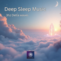 3Hz Delta Binaural Beats | Deep Sleep Music