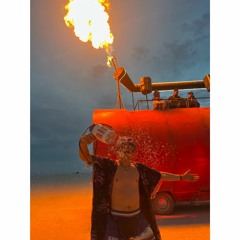 rawdawg @ Red Hot Beverly day cruise - Burning Man 2023