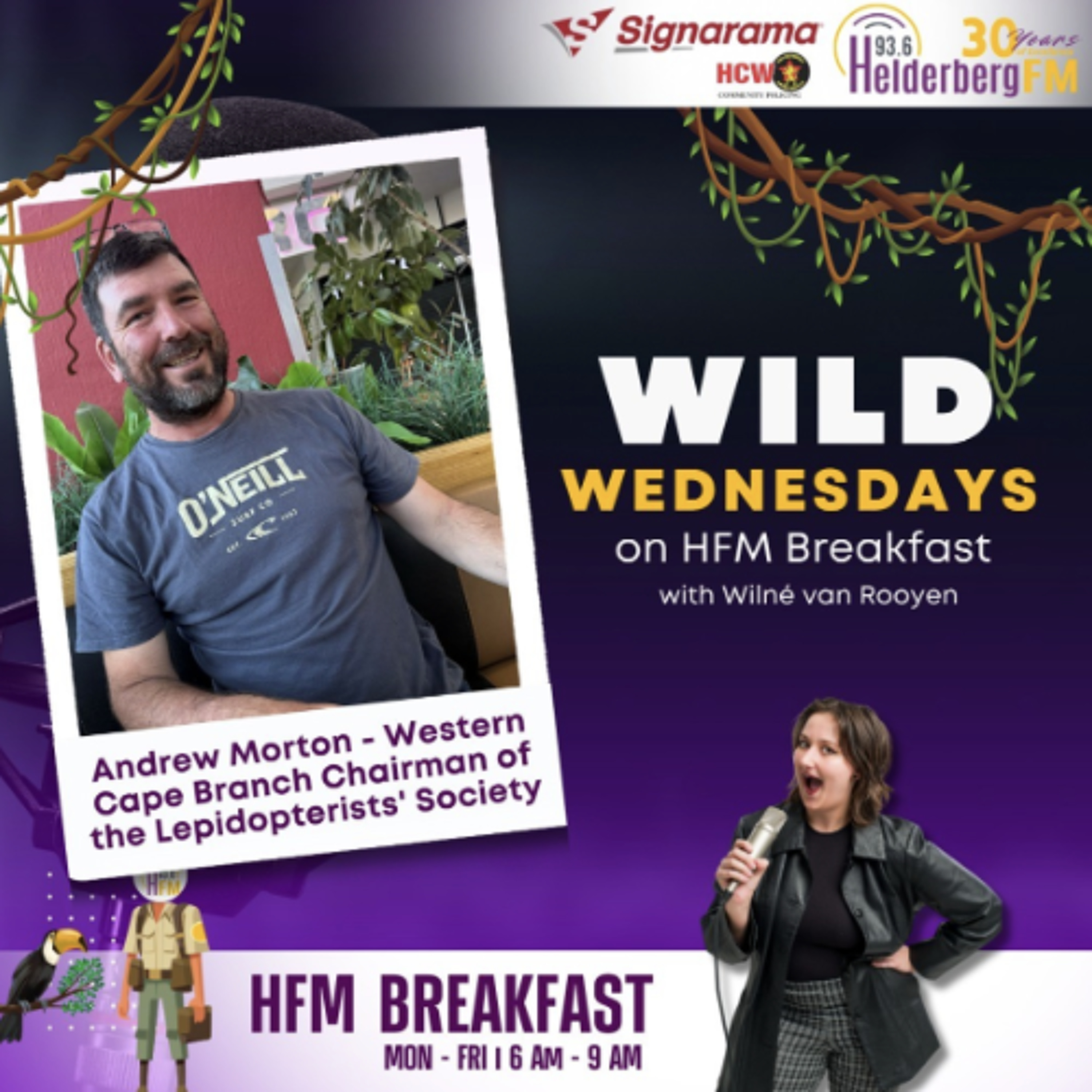Wild Wednesday's On #HFMBreakfast episode artwork