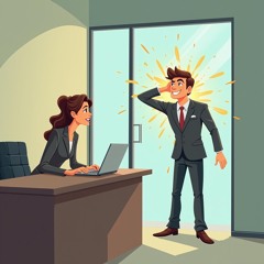 Glass Door Fiasco