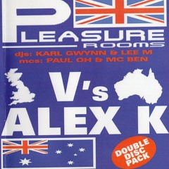 Pleasure Rooms - Mr Friday Night (Alex K Mix)