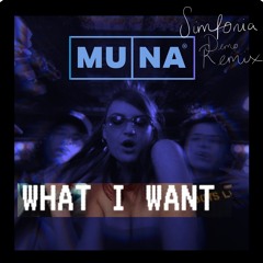 MUNA - WHAT I WANT [Simfonia Remix]