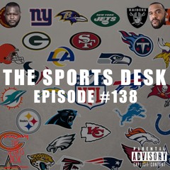 The Sports Desk Episode 138