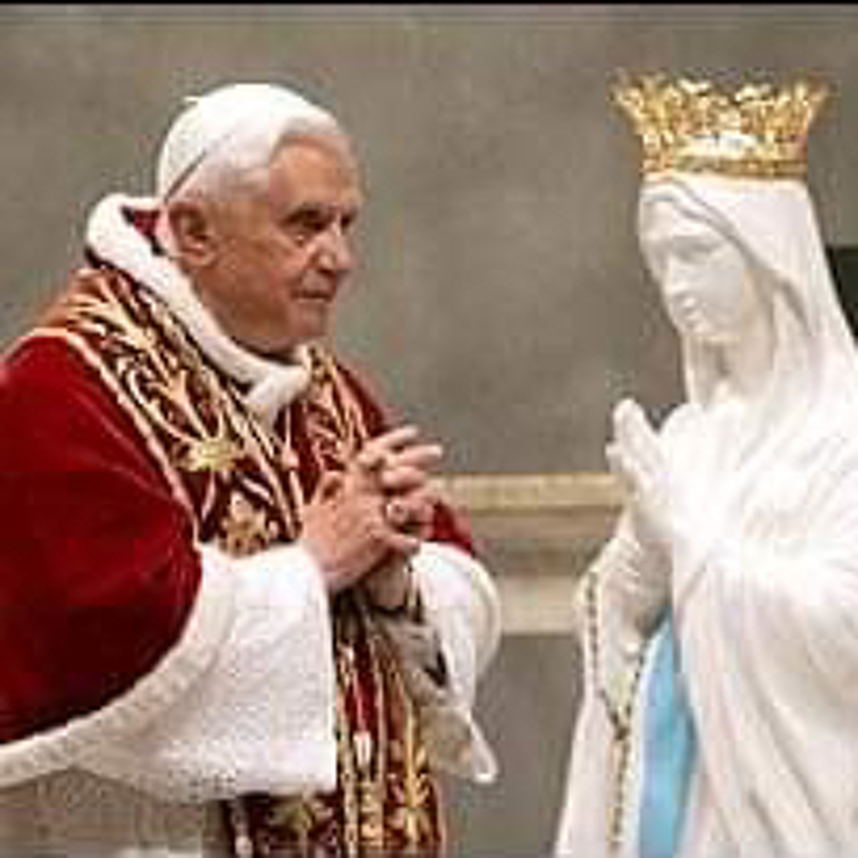 Pope Benedict XVI School of Prayer Catechesis 29: Mary and Prayer episode artwork