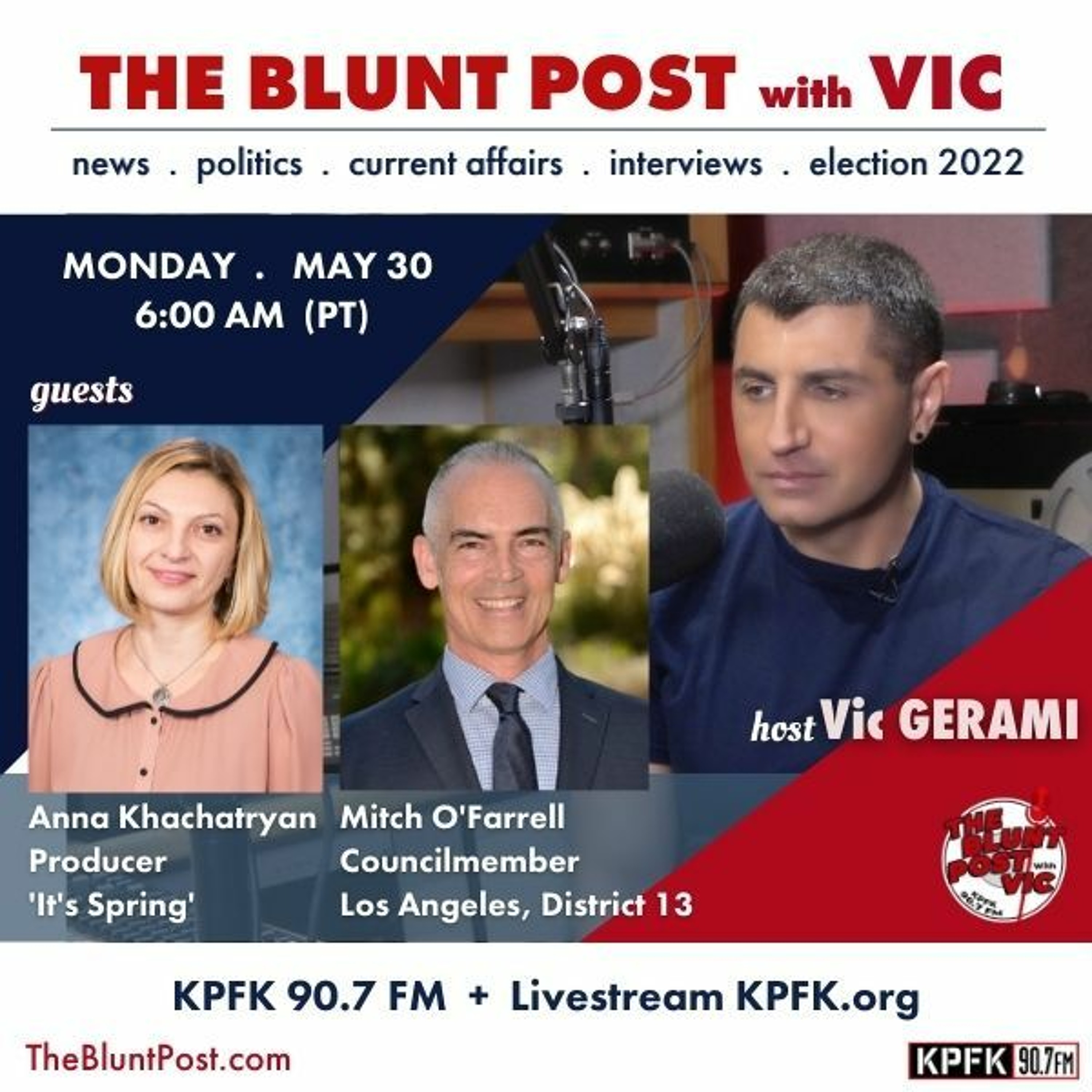 THE BLUNT POST with VIC