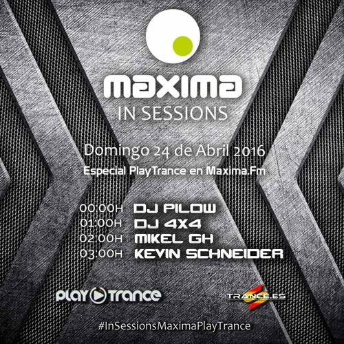Dj4x4 @ In Sessions Maxima FM 24 - 04 - 16