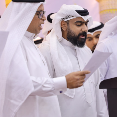 فرقة أصداء الغدير - الإمام المنتظر | الأنشودة | ذكرى عيد الغدير الأغــر ليلة 18 ذو الحجة 1445 - 2024