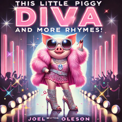 This Little DIVA Piggy (BubbleGum)