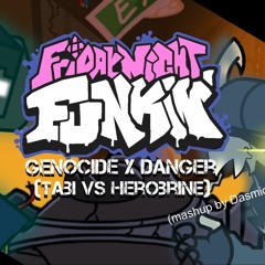 Genocide Vs Danger (Tabi vs Herobrine) (Fnf Mashup)