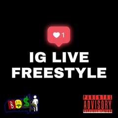 IG LIVE FREESTYLE