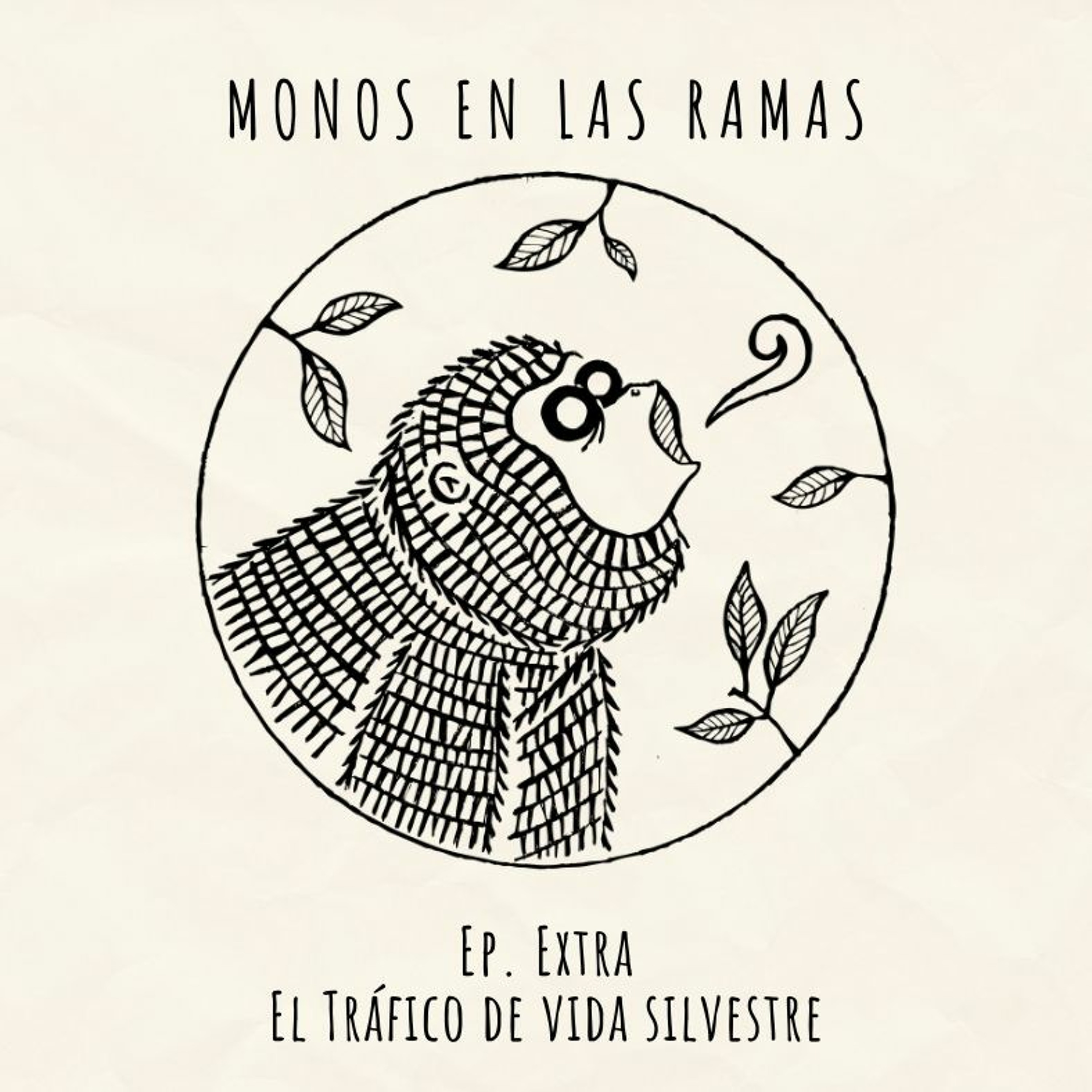 Monos en las ramas