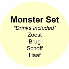 Monster Set - Drinks Included - Raw & Untouched
