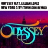 Télécharger la video: Odyssey feat. Lillian Lopez - New York City (Twin Sun Remix)