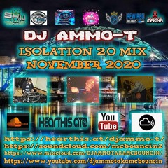 LOCKDOWN SET 2.0 SERIES 1 - DJ AMMO - T -  NOVEMBER 2020