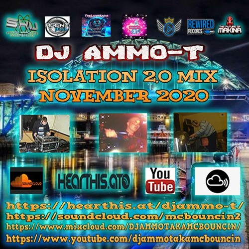 LOCKDOWN SET 2.0 SERIES 1 - DJ AMMO - T -  NOVEMBER 2020