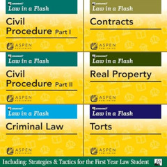 Access EBOOK 📝 Law in A Flash Cards: First Year Set by  Steven Emanuel &  Kimm Alayn