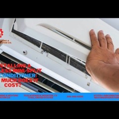Installing A Ductless Mini - Split Air Conditioner How Much Does It Cost