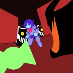 DELTARUNE - BURNING EYES - COVER (SPOILERS!!!!)
