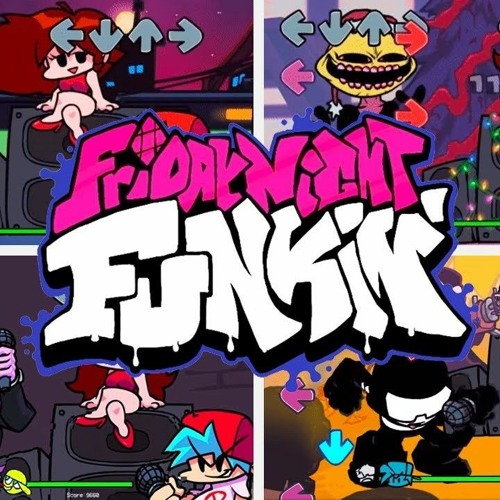 Friday Night Funkin  FNF Week 1-7 Full OST  All Songs