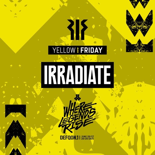 Irradiate | YELLOW | Friday | Defqon.1 2025