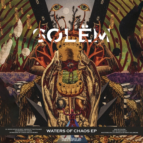 Lost In Ether | P R E M I E R E |  SOLëM - Invocation [Rituals]