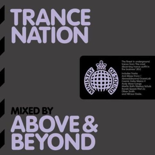 Trance Nation Mixed By Above & Beyond - CD1 - (2009)