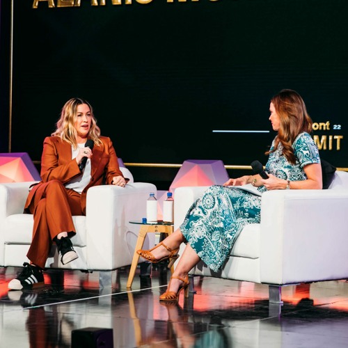 Stream episode Alanis Morissette Shares Her Views on Career, Art, and